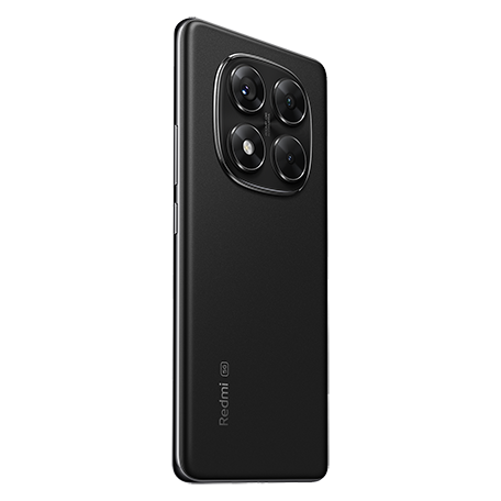 Redmi Note 14 Pro 5G ブラック angled-back