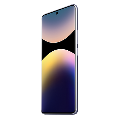 Redmi Note 14 Pro 5G パープル(淡2) angled