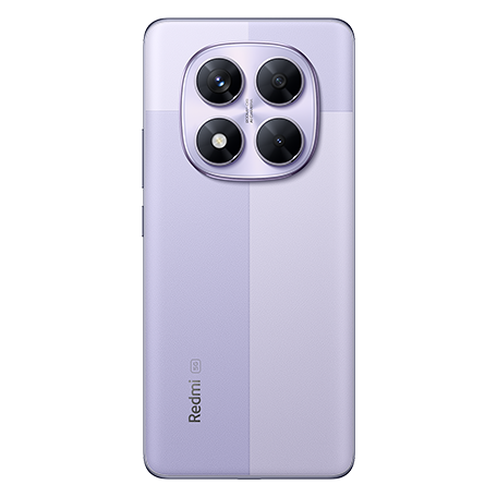 Redmi Note 14 Pro 5G パープル(淡2) back