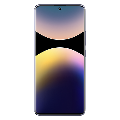 Redmi Note 14 Pro 5G パープル(淡2) front