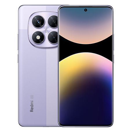 Redmi Note 14 Pro 5G パープル(淡2) set