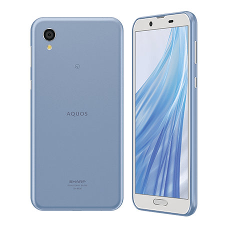 AQUOS sense2 SH-M08 ブルー set