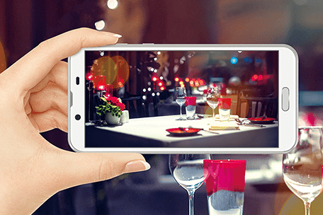 AQUOS sense2 SH-M08のイメージ