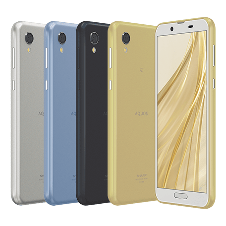 AQUOS sense2 SH-M08｜端末｜格安スマホのBIGLOBEモバイル