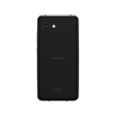 AQUOS R2 compact SH-M09 ブラック back