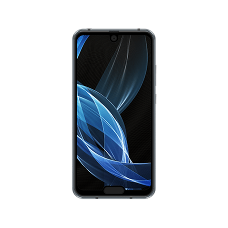 AQUOS R2 compact SH-M09 ブラック front