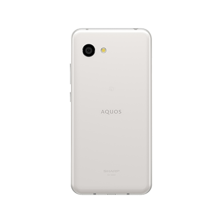 AQUOS R2 compact SH-M09 ホワイト back