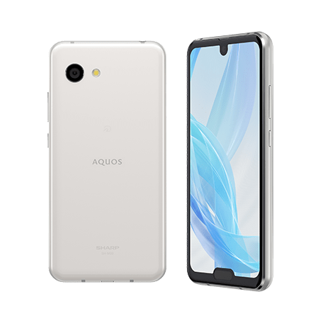 AQUOS R2 compact SH-M09 ホワイト set