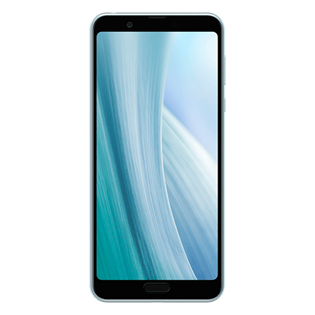 AQUOS sense3 plus SH-M11 ブルー front