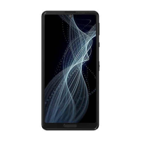 AQUOS sense4 ブラック front