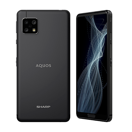 AQUOS sense4 ブラック set