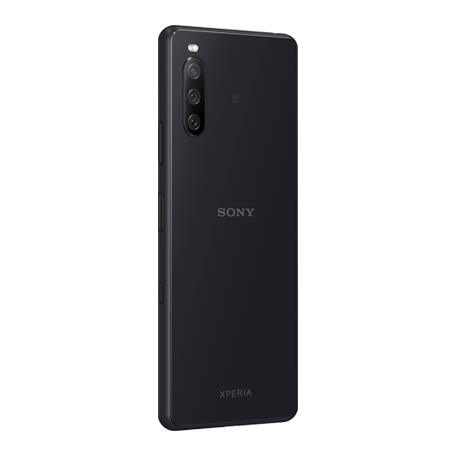 Xperia 10 III Lite ブラック angled-back