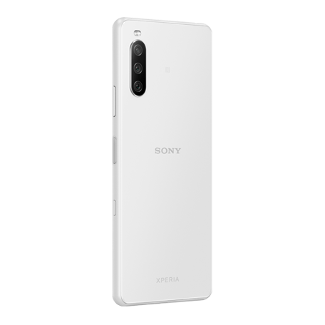 Xperia 10 III Lite ホワイト angled-back