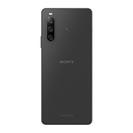 Xperia 10 IV ブラック back