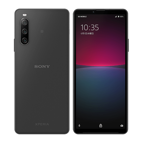 Xperia 10 IV ブラック set