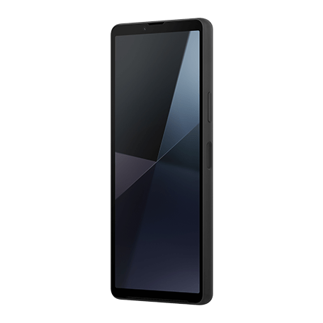 Xperia 10 VI ブラック angled