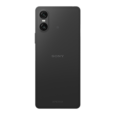 Xperia 10 VI ブラック back