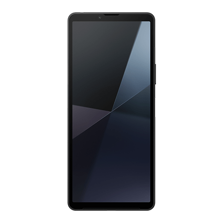 Xperia 10 VI ブラック front