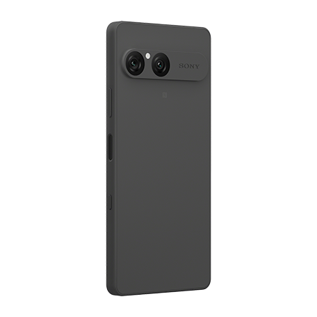 Xperia 10 VII ブラック angled-back