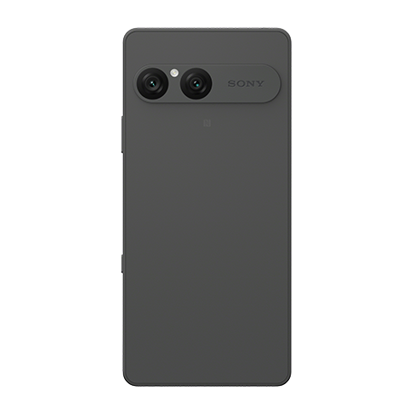 Xperia 10 VII ブラック back