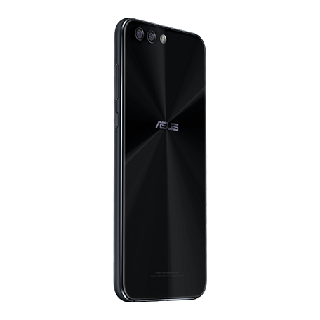 ZenFone 4 (ZE554KL) ブラック angled-back