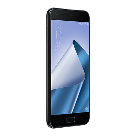ZenFone 4 (ZE554KL) ブラック angled