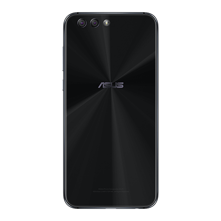 ZenFone 4 (ZE554KL) ブラック back