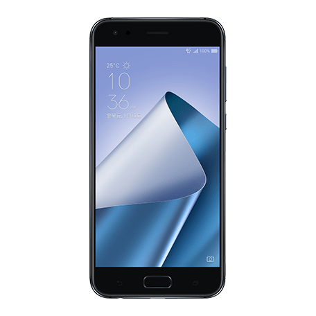 ZenFone 4 (ZE554KL) ブラック front