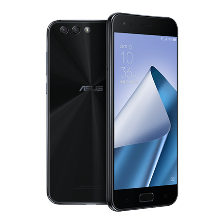ZenFone 4 (ZE554KL) ブラック set
