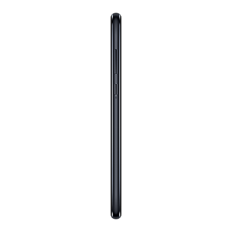 ZenFone 4 (ZE554KL) ブラック side-right