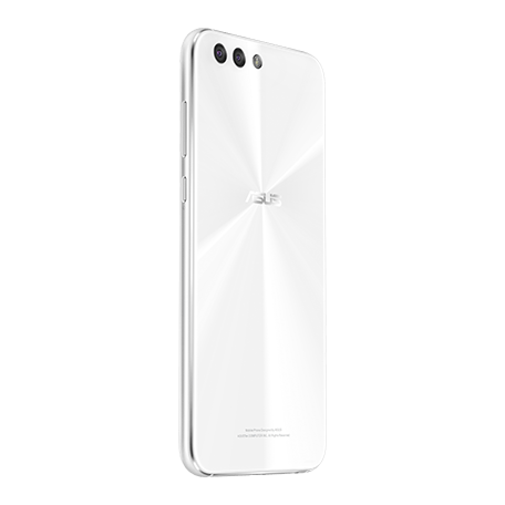 ZenFone 4 (ZE554KL) ホワイト angled-back
