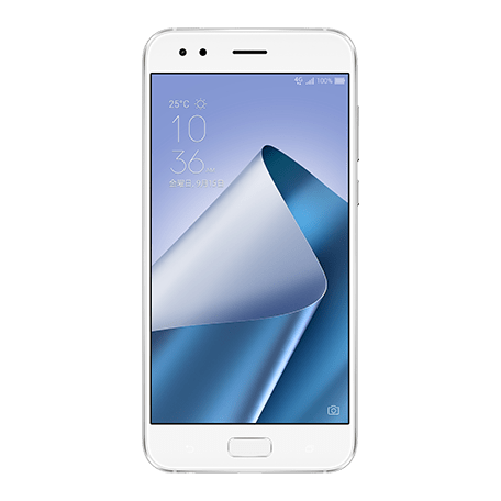 ZenFone 4 (ZE554KL) ホワイト front