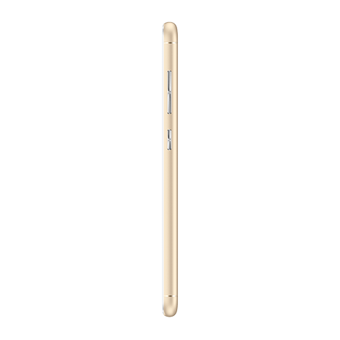 ZenFone 3 Max (ZC553KL) [5.5インチ] ゴールド side-right