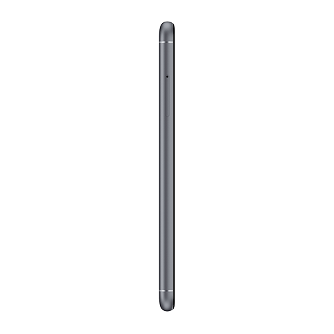 ZenFone 3 Max (ZC553KL) [5.5インチ] グレー side-left
