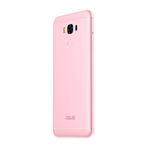 ZenFone 3 Max (ZC553KL) [5.5インチ] ピンク angled-back