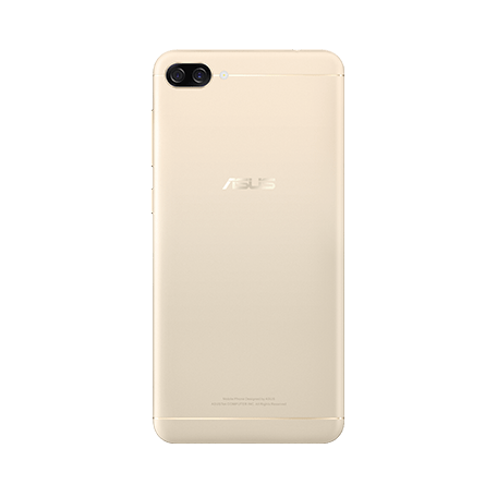 ZenFone 4 Max (ZC520KL) ゴールド backサムネイル