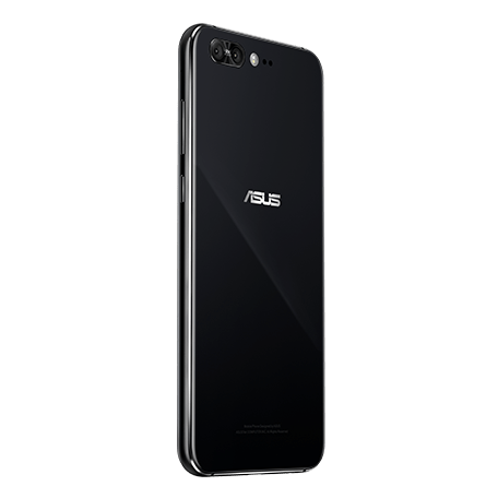 ZenFone 4 Pro (ZS551KL) ブラック angled-back