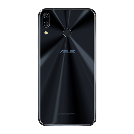 ZenFone 5 (ZE620KL) ブラック back