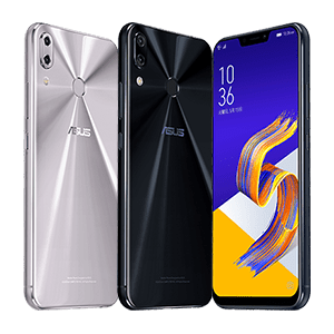 ASUS Zenfone5  ZE620KL シルバー、ブラック ２台