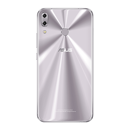 ZenFone 5 (ZE620KL) シルバー backサムネイル