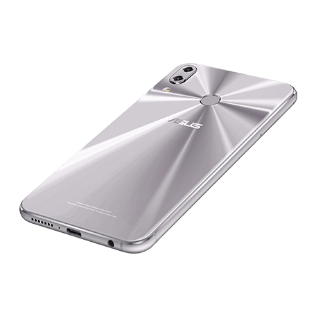 ZenFone 5 (ZE620KL) シルバー top