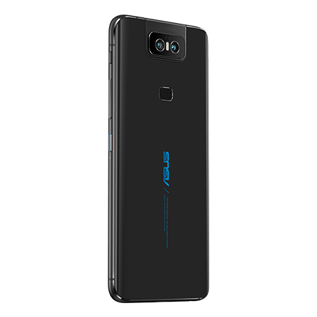 ZenFone 6 (ZS630KL) 128GB ブラック angled-back