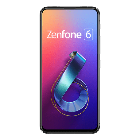 ZenFone 6 (ZS630KL) 128GB ブラック frontサムネイル