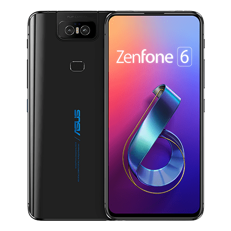 最新スマホ☆新品　ASUS ZenFone 6 6GB 128GB ブラック