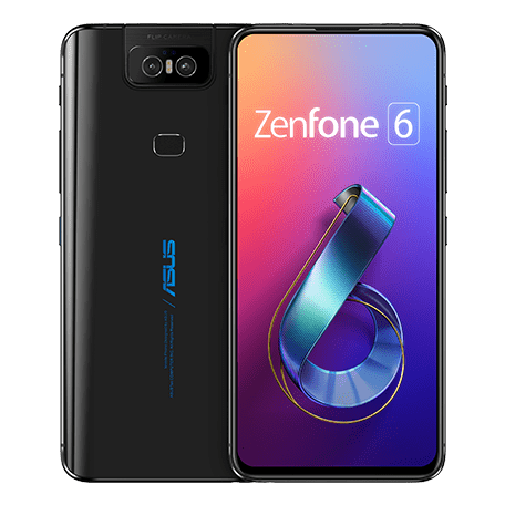 ZenFone 6 (ZS630KL) 128GB ブラック set