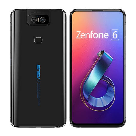 ZenFone 6 128GB DUAL-SIM シルバー ZS630KL