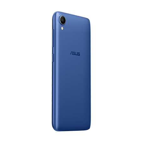 ZenFone Live (L1) (ZA550KL) ブルー angled-back