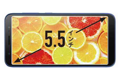 ZenFone Live (L1) (ZA550KL)のイメージ