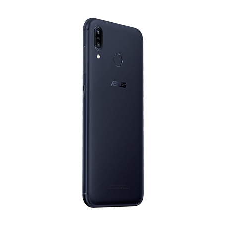 ZenFone Max (M1) (ZB555KL) ブラック angled-backサムネイル