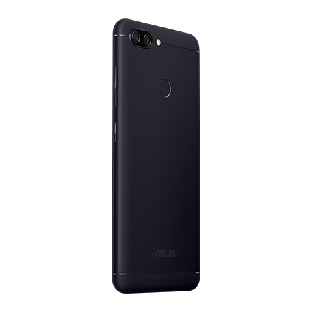 ZenFone Max Plus (M1) ブラック angled-backサムネイル
